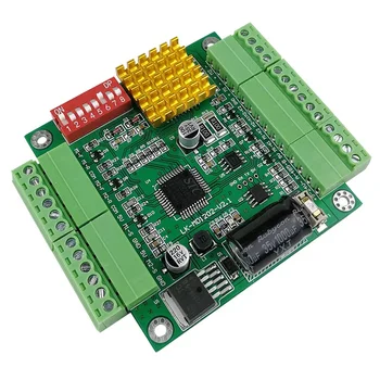 Technologie de contrôle de décodeur de contrôleur de moteur à courant continu du double L6205 de RS485 compatible PELCO-D le protocole