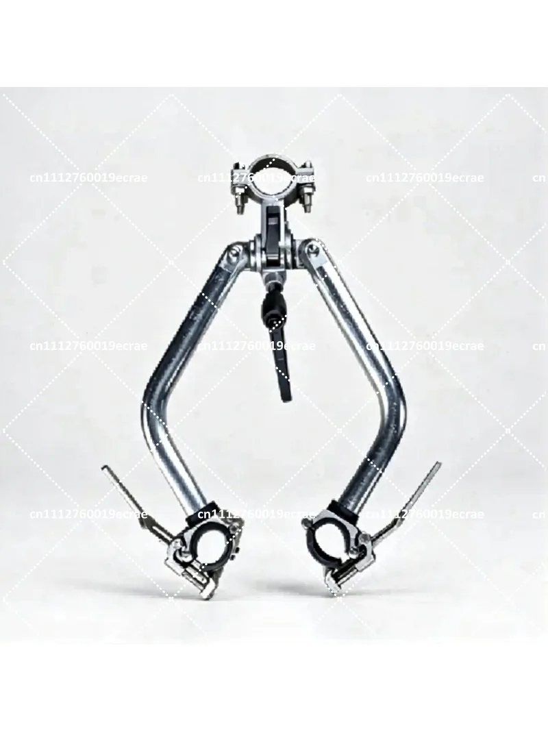 Electric Wheelchair Drive Head Connector for Sports Wheelchair Link Attachment