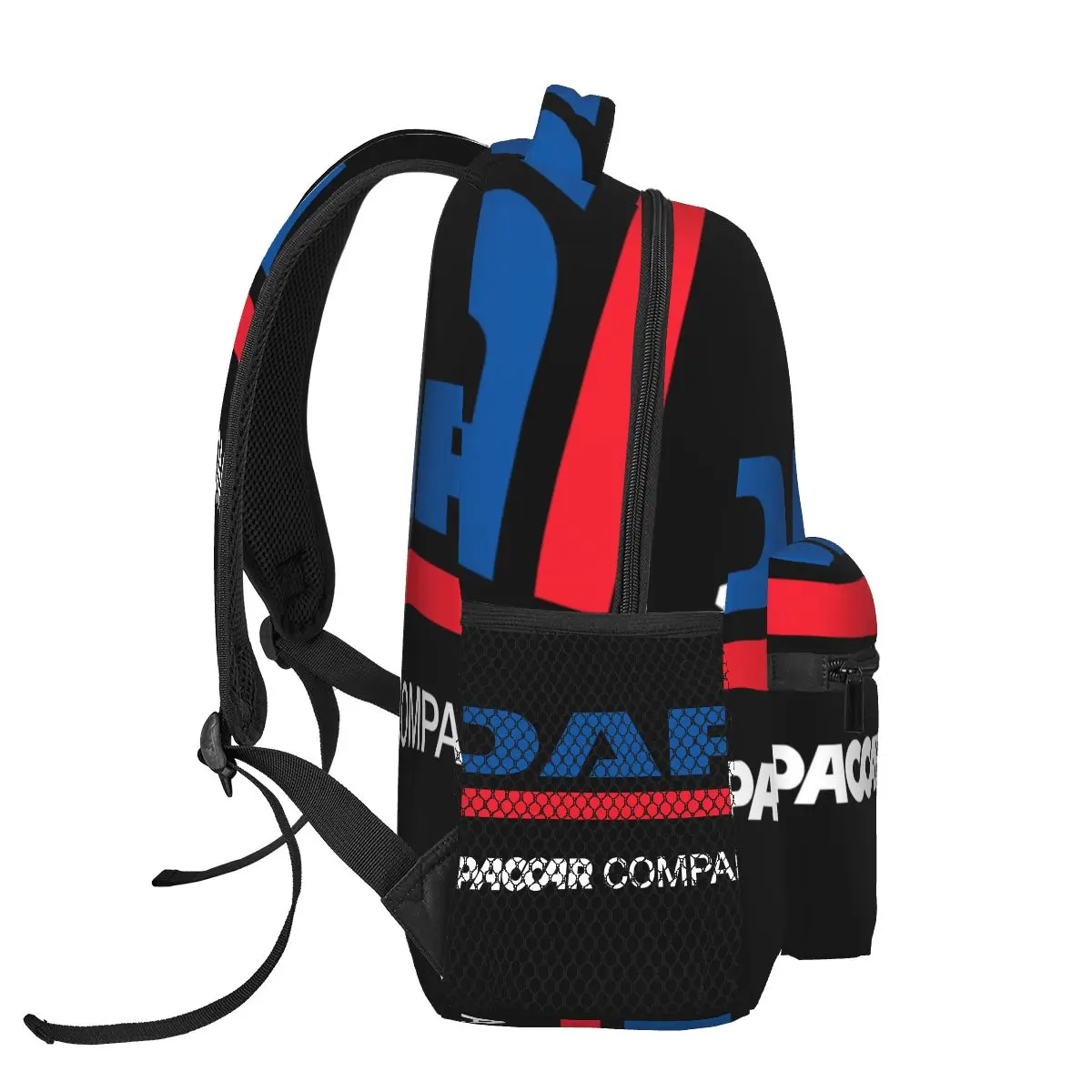 DAF Trucks-mochila informal con logotipo Unisex para estudiantes, mochila de viaje para ordenador