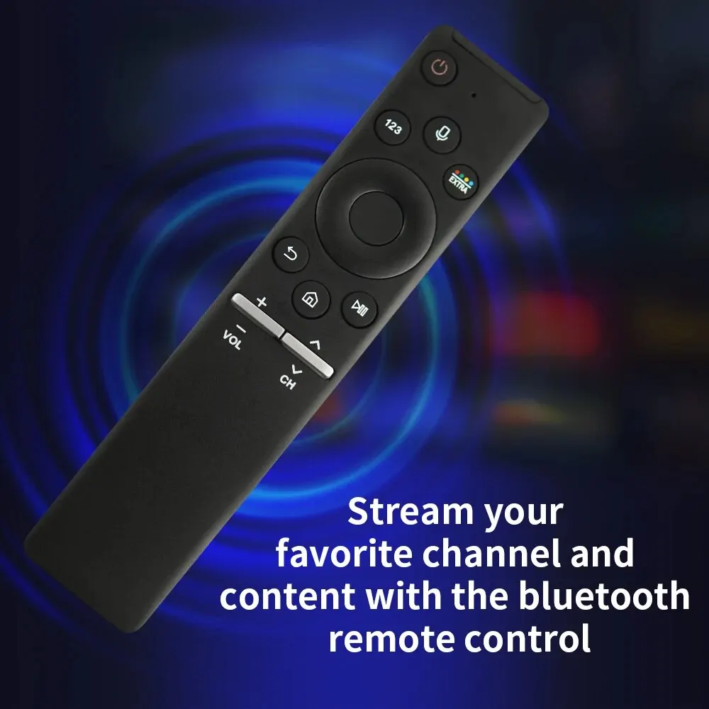 BN59-01266A Universal Voice Remote Control Replacement for Samsung Smart TV LED QLED 4K 8K Crystal UHD HDR Curved Samsung TVs