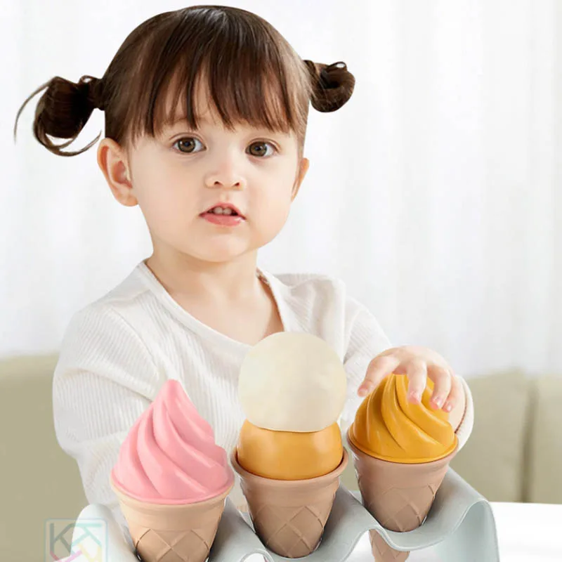 Kinderen Speelhuis Speelgoed DIY Simulatie Ijs Model Keuken Speelgoed Cake Gourmet Meisjes Interactief Speelgoed Verjaardagscadeau