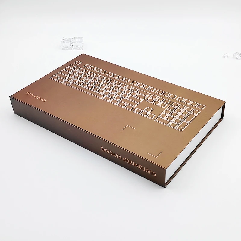 2 Layers Keycap Storage Box Waterproof Lid With Dividers Keycaps Collection Keyboard Keycaps Set Organizer