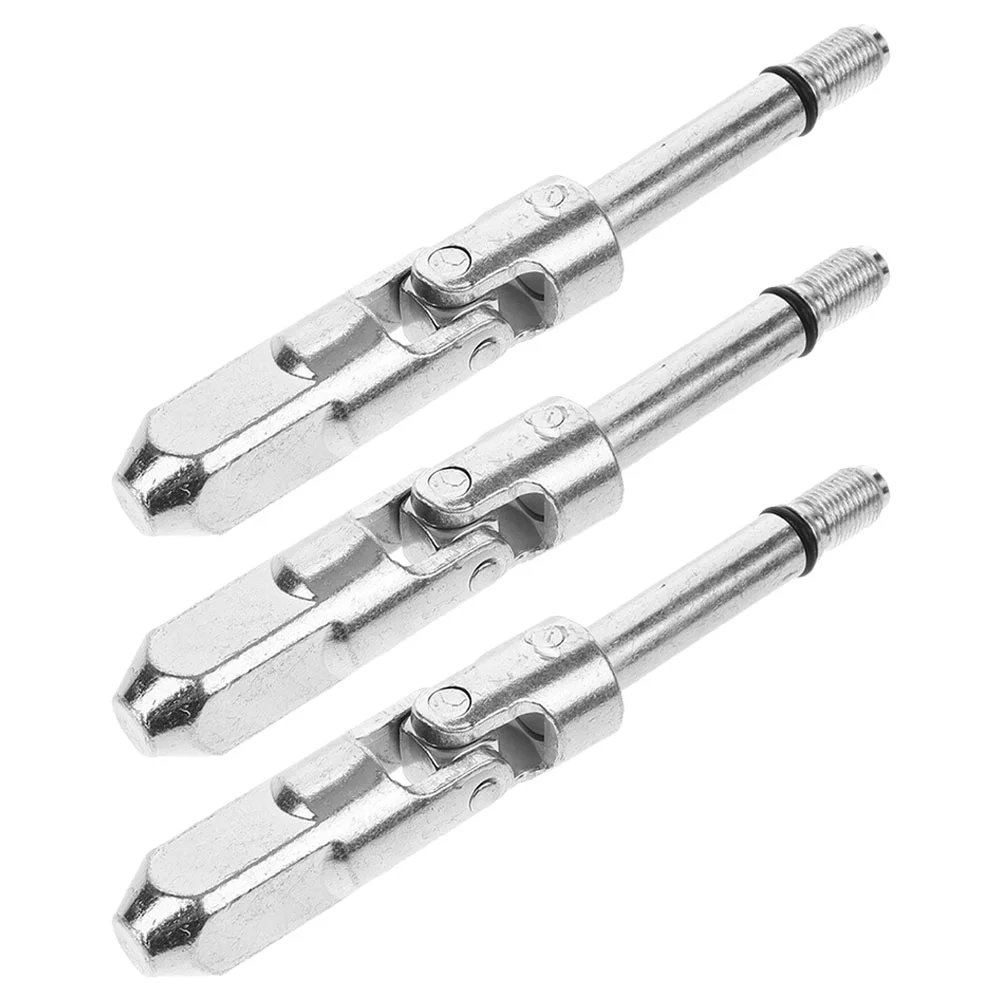 

3 Pcs Hydraulic Jacks Parts Supply Trailer Replacements Supplies Connecting Shaft
