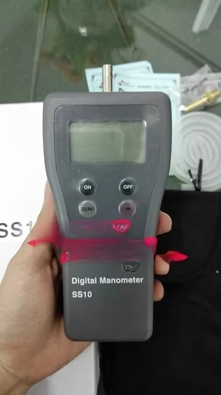 

Digital pressure gauge SS10 barometer SS-10 kiln pressure gauge