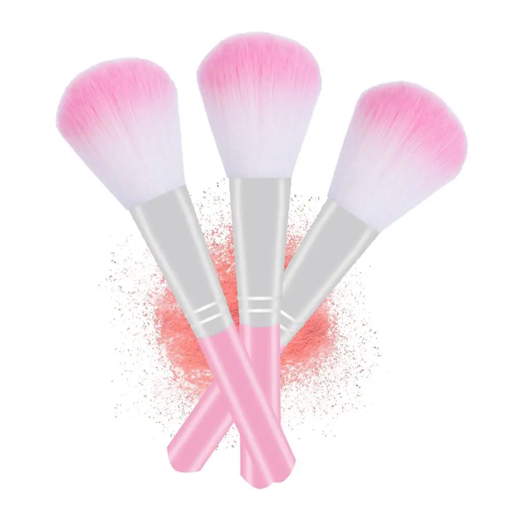 Soft Fluffy Loose Powder Maquiagem Brushes Set, Ferramentas De Beleza, Cosméticos, Fundação, Blush, Sombra