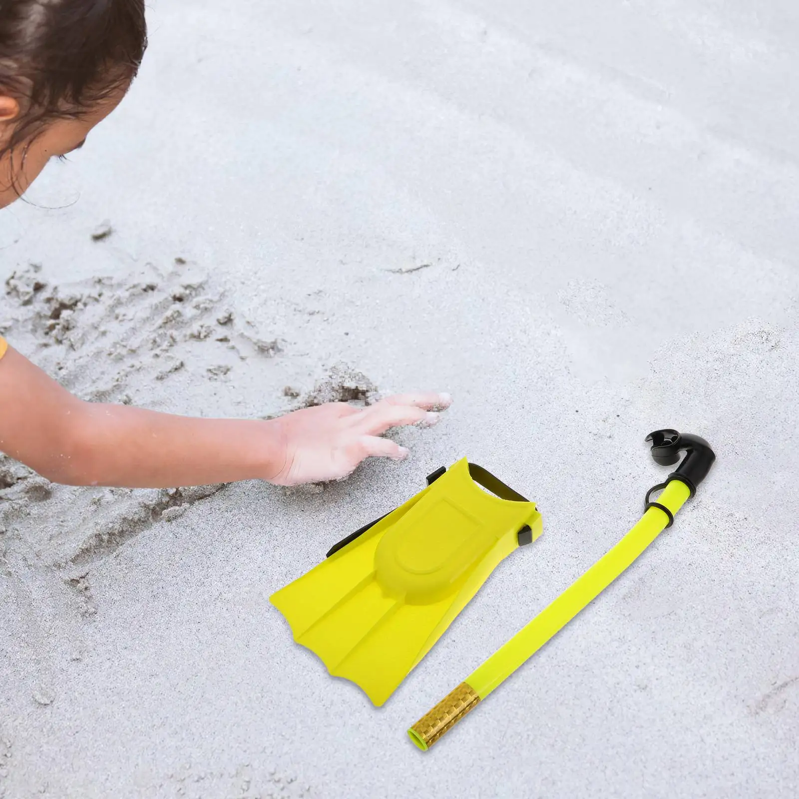 الأطفال بدلة غطس الاطفال والعتاد العائمة الزعانف نظارات السباحة الغوص الجاف مجموعة زعانف تدريب الشباب