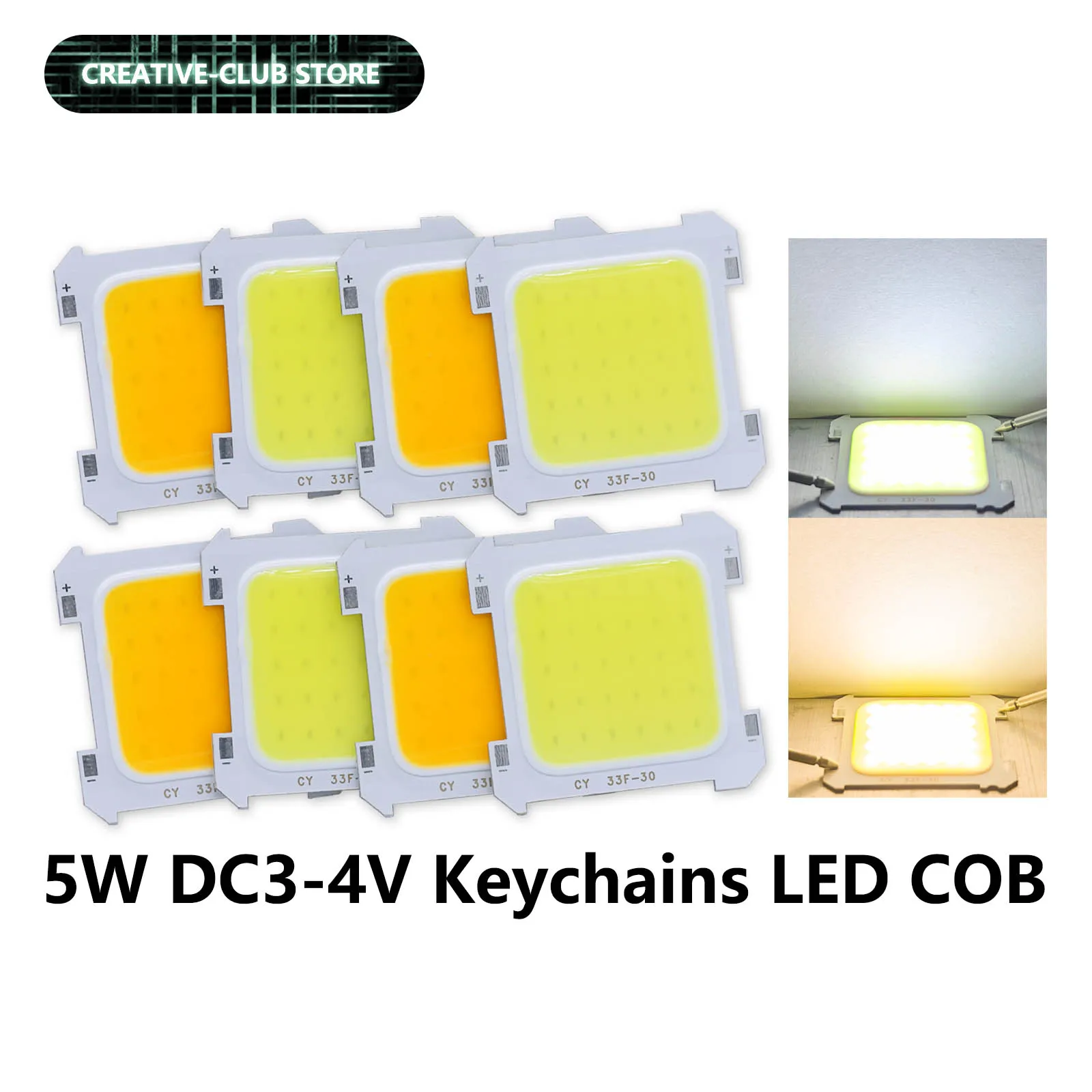 5W DC3V Led Cob Int…