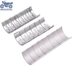 Motorcycle Connecting Rod & Main Crankshaft Bearing For KAWASAKI GPZ400R 1989 ZZR400 ZZR600 1990-1992 ZL400 Eliminator 1988-1995