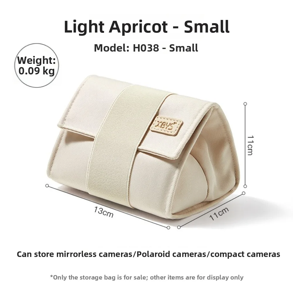 Multi-Purpose Camera Organizer Bag Portable Padded Interior Waterproof Camera Bag Shockproof Protection Water-Resistant Fabric