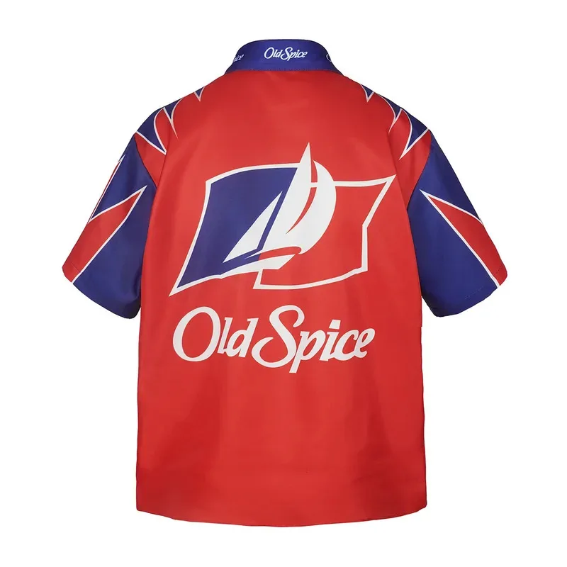 

DY20Movie Ricky Bobby Cosplay Shirt Cap Summer Racing Wear T-shirt Top Halloween Carnival Outfits25