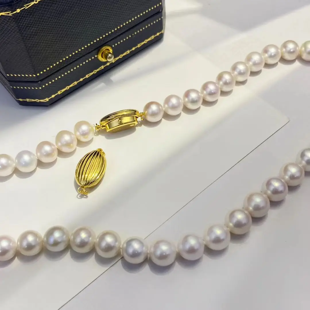 Wholesale DIY S925 Sterling Silver Pendant Necklace Bracelet Clasp Hook Accessories for 8-15mm Pearls 5pcs/lot