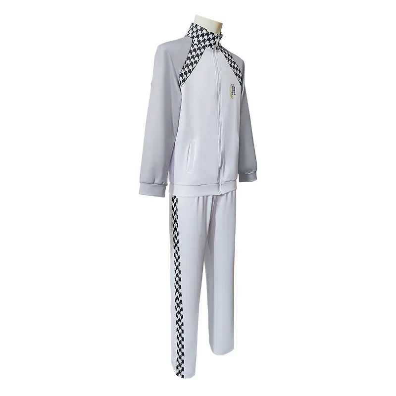 Isagi Yoichi Witte Volledige Set Sportkleding Van Anime Blue Lock Schooluniform Voor Unisex Volwassen Kinderen Halloween Party Cosplay Kostuum