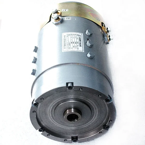 

7.5KW 72V DC Series Motor With Curtis Controller