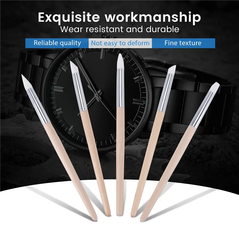 

A59Z-Резиновая ручка для чистки циферблата часов, детали механизма, очиститель для пыли, инструменты для чистки часов