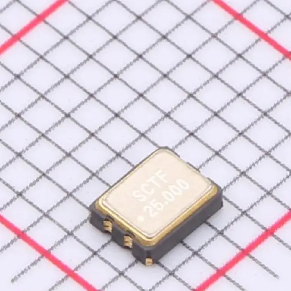 

(100pcs) 3225 25Mhz active crystal oscillator SMD supports a 5V power supply