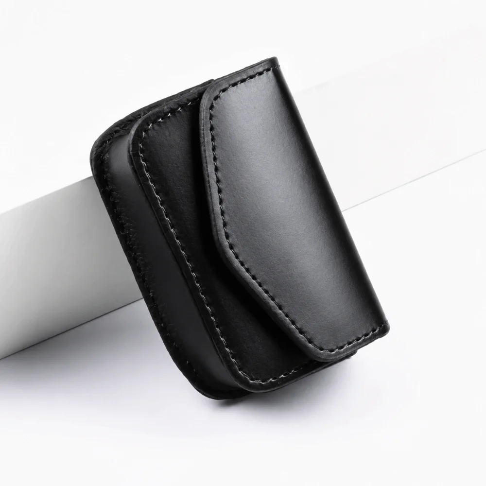Belt Loop Eyeglass Case Anti Squeeze Mini Size Waist Carry Pack Premium Look Portable Hold Eye Accessory Holder Field Work