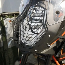 For KTM Adventure1050 1090 1190 R / L 1290 Super Adventure 1290SUPERADV Front Head Light Lamp Guard Headlight Protector Cover