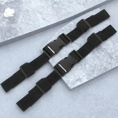 

2 Pcs Anti-slip Belt Pull Chest Adjustable Backpack Strap Travel Accessories Strap/Shoulder for Buckle Straps Plastic