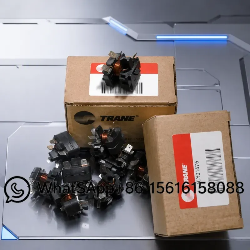 RLY01676 3CR-204-166B AC Compressor Oil Pump Weight Starter Replacement Parts for Trane Air Conditioner Accessories