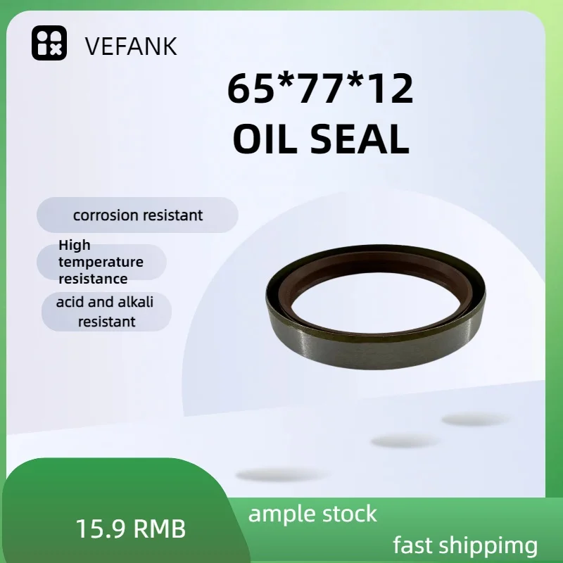 TB 65*77*12 Rear Wheel Outer Oil Seal (MH034135, MH034080) – Suitable for Truck Axle Sealing Applications