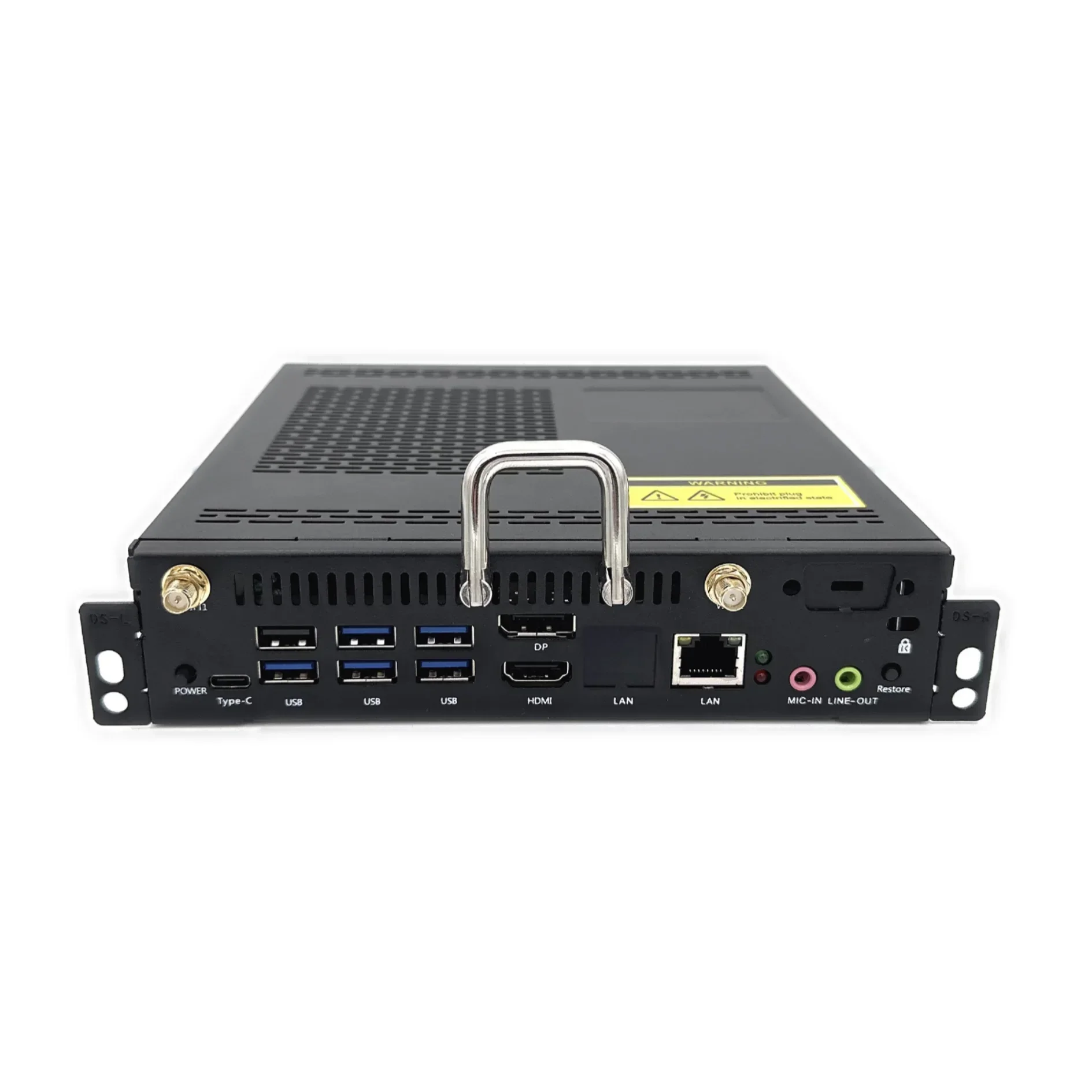 80 PIN Mini Computer OPS I3 I5 I7 4G 8G 16G 32G DDR4 128G 256G 512G 1TB 2TG SSD for Education Interactive Display Smart Board