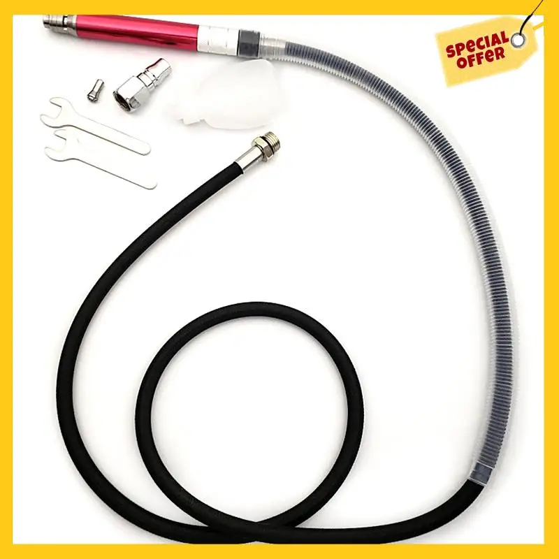 

Air Micro-Die Grinder Pencil Professional 65,000 RPM High Speed Cutting Wood Jewelry Polishing Grinding Engraving Pneumatic Tool