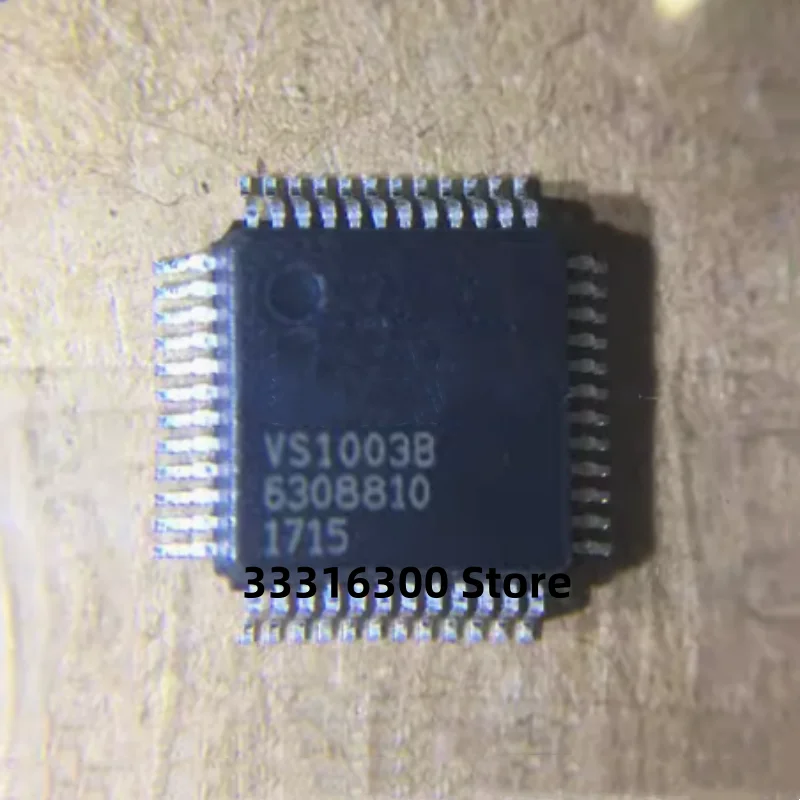 5PCS New VS1003B  QFP48  Audio encoding and decoding chip IC