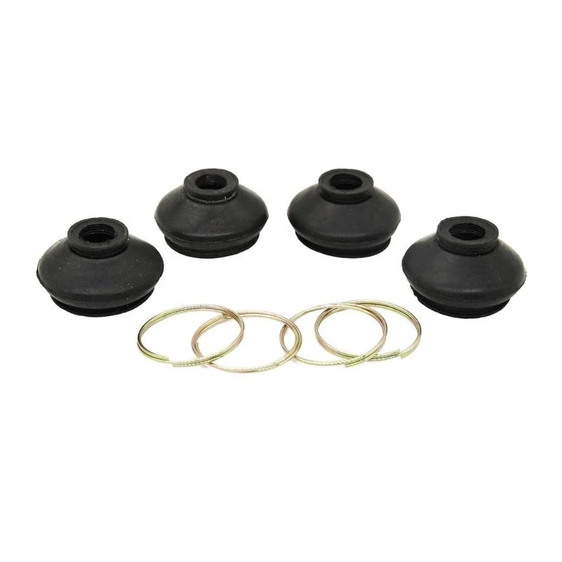 

4pcs Universal Fit Rubber Covers Dust Shield Protective Rubber Caps for ATVs