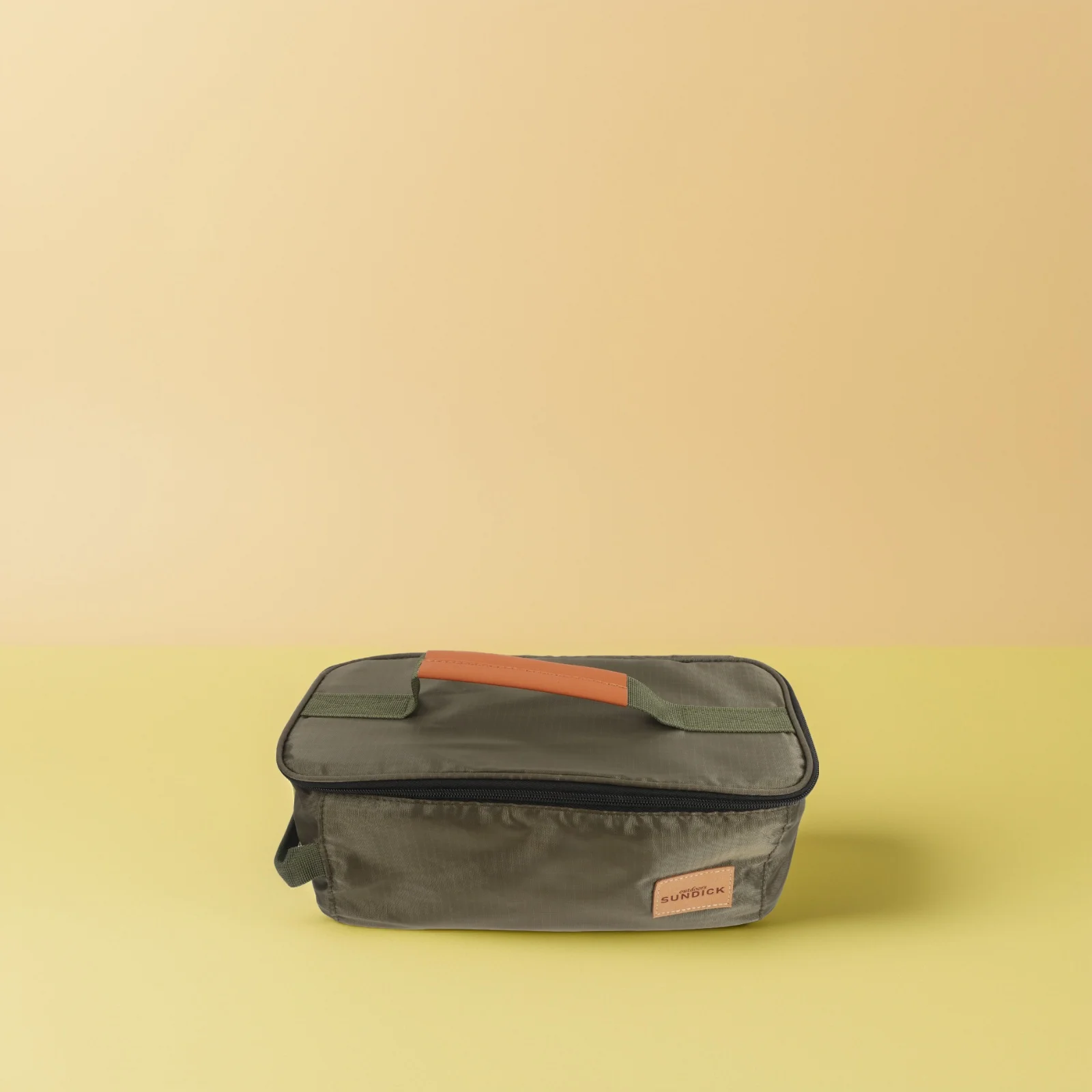 

1pc Outdoor Picnic Utensils Bag Multifunctional Storage Pouch For Camping Hiking Travel Cutlery Organizer Portable Kitchenware