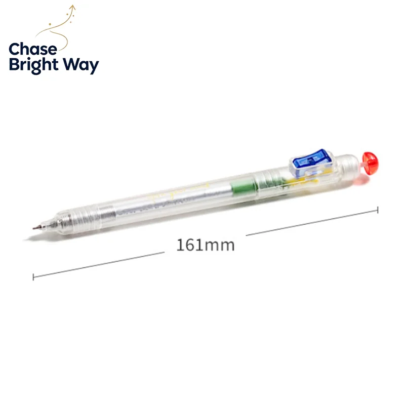 Relax Switch Pen For Exam Prep - Fidget Clicker Gel Pen 0.5mm Smooth Writing, Anti-Anxiety Study Tool For School Students Office view 6