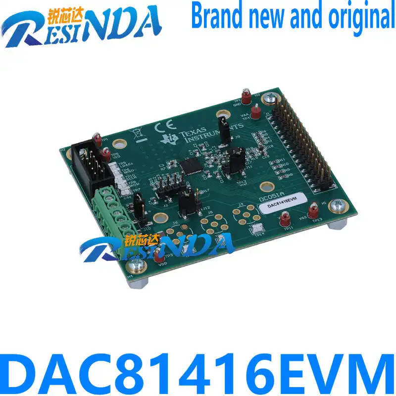 

DAC81416EVM DEVELOPMENT DATA ACQUISITION Development Kit Evaluation Module TI