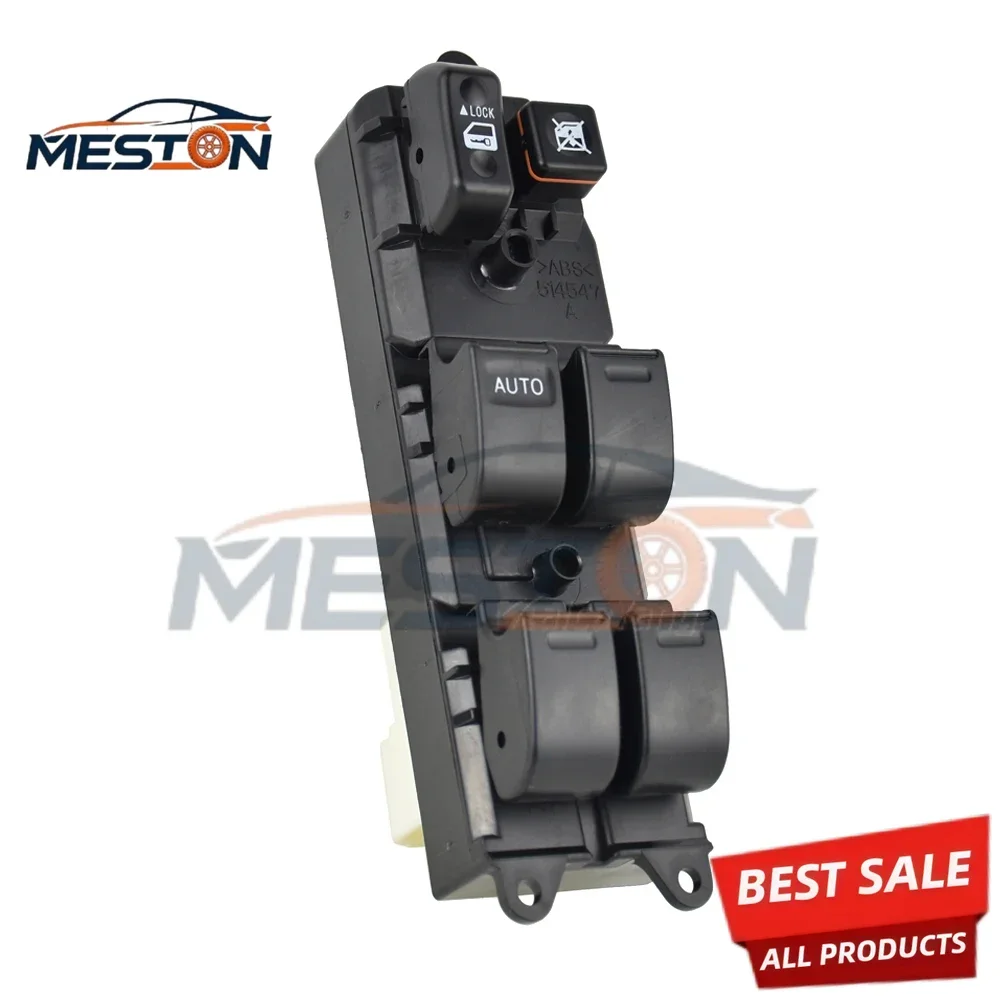 For Toyota 14-Pin Power Window Master Switch for Hilux/Vigo/Fortuner 2007-2012 OE#84820-0K100