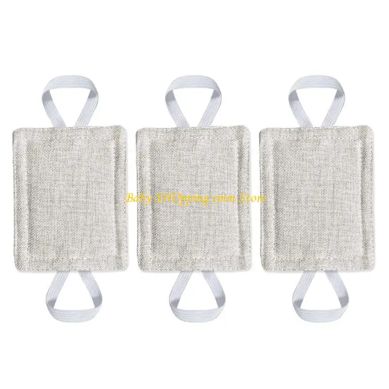 

23GD 3PCS Soft Door Lock Cover Pad For Baby Room and Sound Sensitive Environment