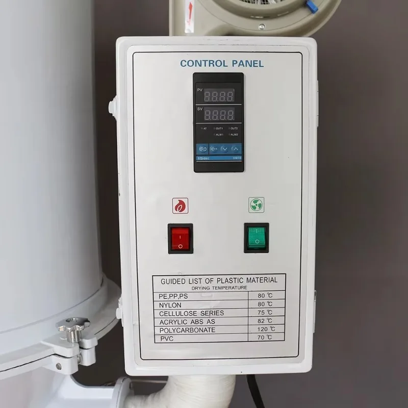 Machine de moulage par injection, sécheur à trémie