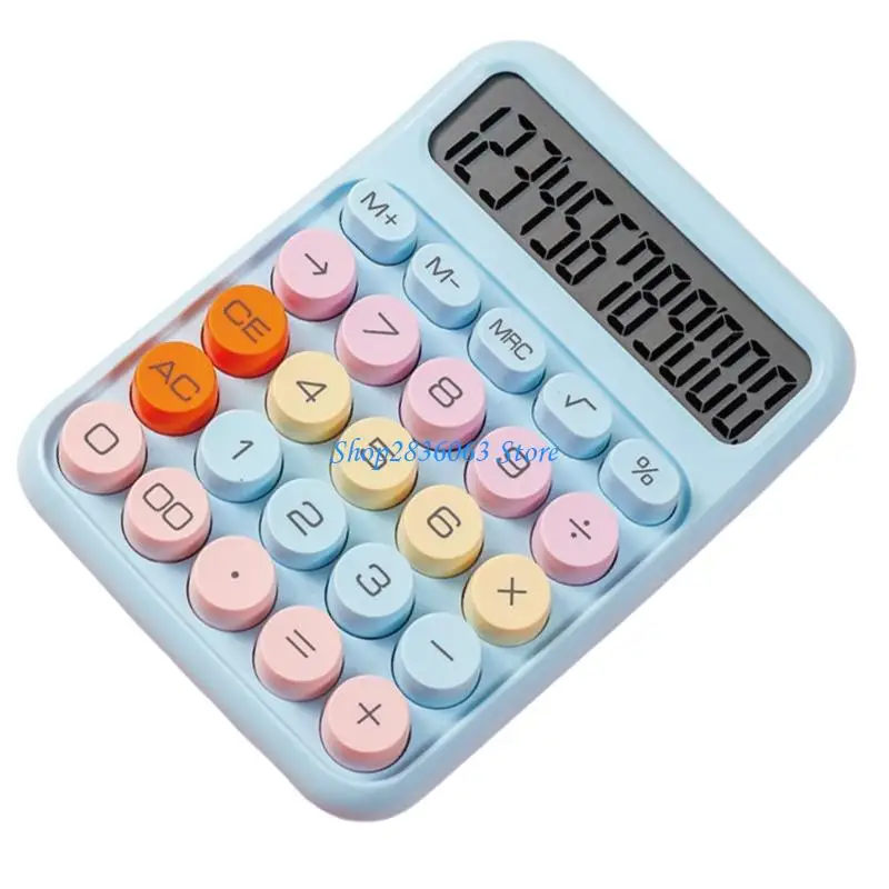 حاسبة 831D 10 أرقام شاشة LCD كبيرة الشاشة