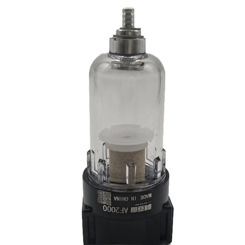 AF2000 1/4 source processor Copper filter Air pump filter Oil and water separator Pneumatic Components Air Compressor