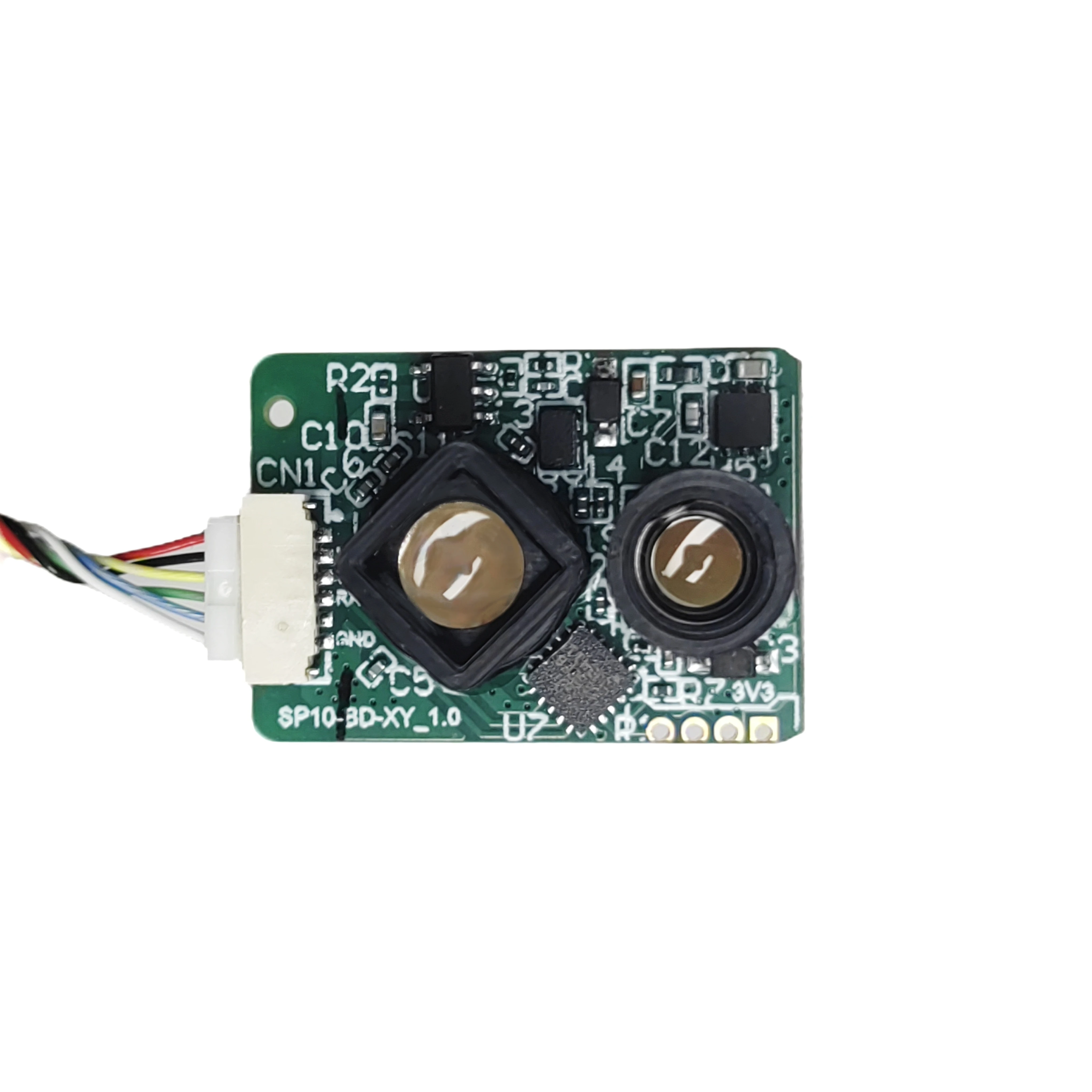 20-meter single-point lidar VB22A UAV height setting