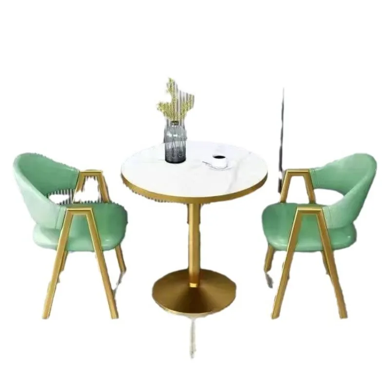 

Modern simple leisure small apartment reception negotiation table