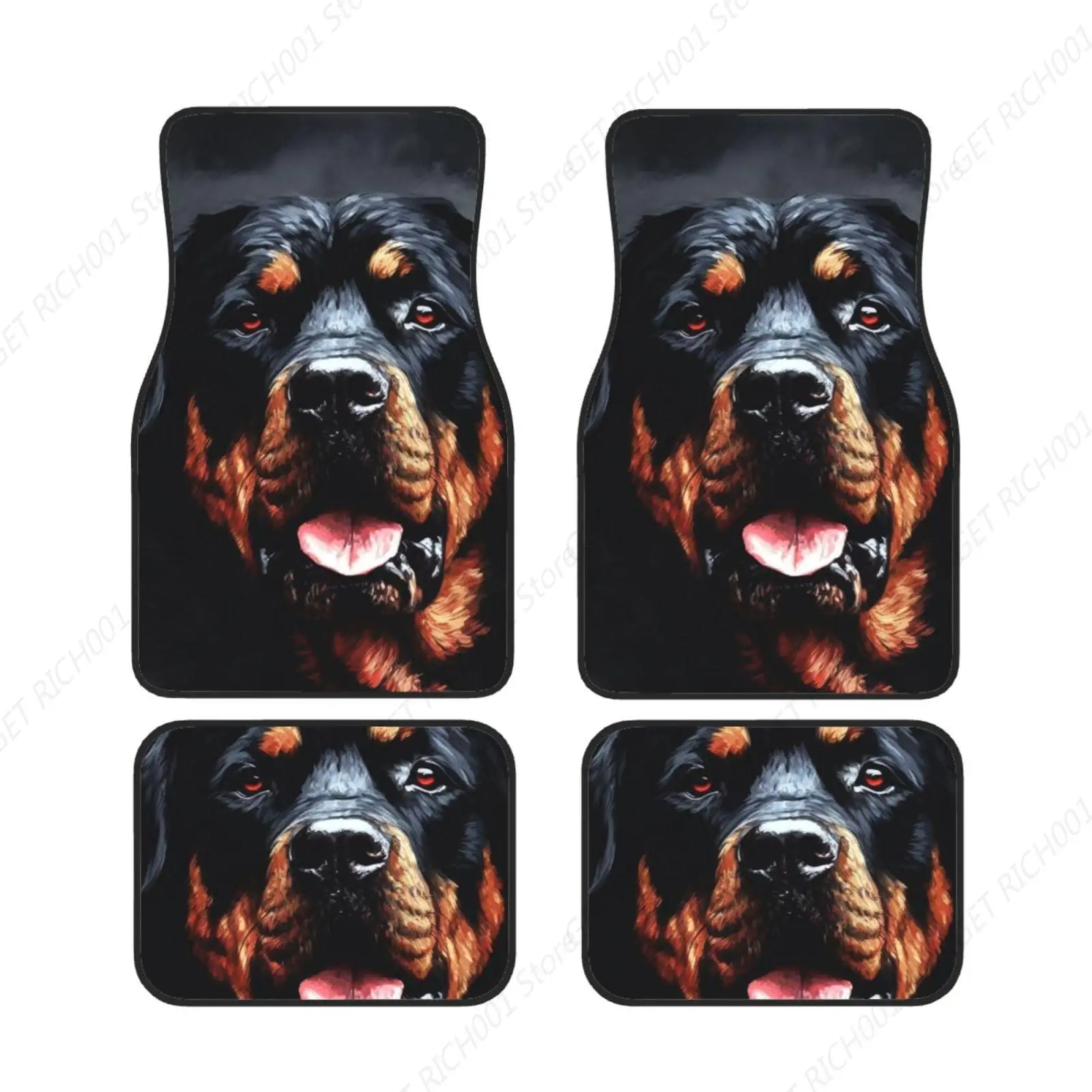 

Alfombrillas Para El Suelo L Coche, Juego 4 Piezas, Alfombrillas Lanteras Y Traseras Para El Suelo L Coche, Juegos Completos, A