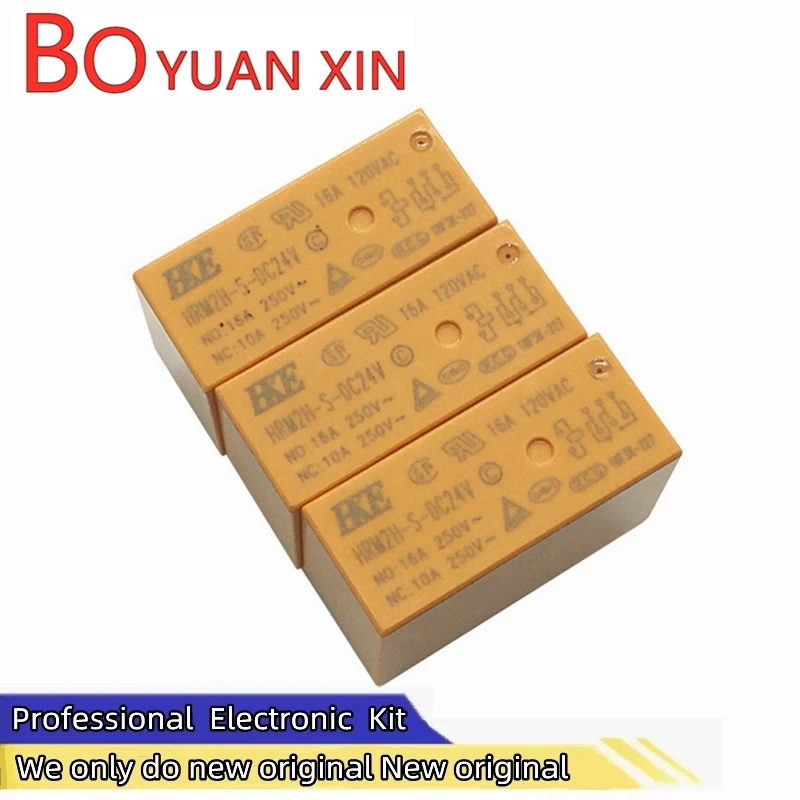 

New original HRM2H-S-DC5V-C HKE relay pin 8 16A DC24V HRM2H-S-DC12V-C Household relays