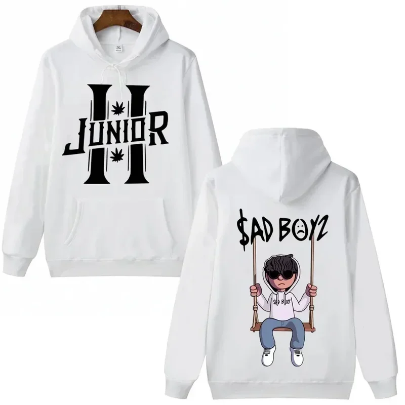 Harajuku boy and girl style connecting hat hip-hop hoodie elegant music gift fashionable casual sportswear loose sportswear