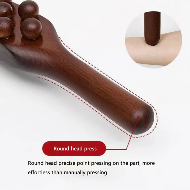 59/65 الخرز المتداول ثلاثة صفوف دبوس الجسم كله العالمي الظهر إبرة تدليك جواشا خط الدم التجريف الاسترخاء أداة العلاج