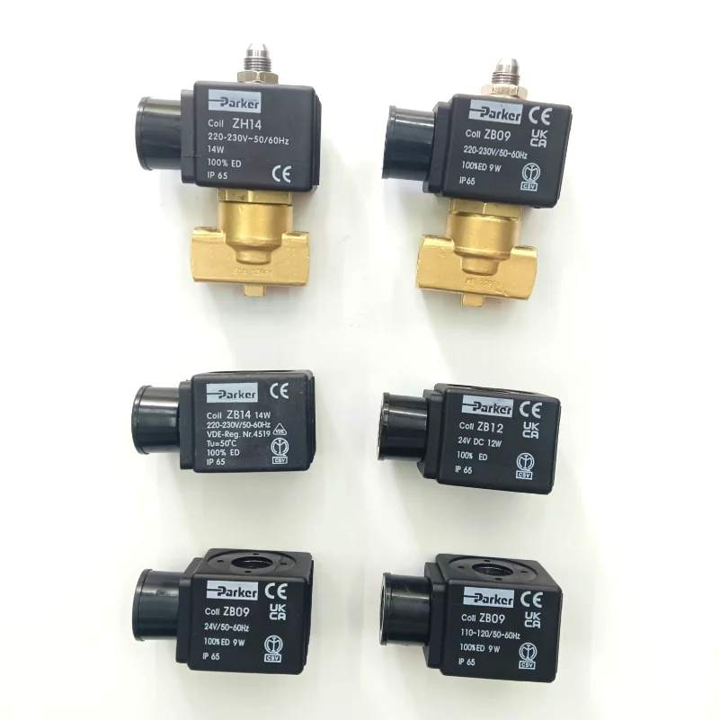 Solenoid Coil ZB09 AC24V,AC110V,AC220V,ZB12 DC24V,ZB14 AC220V,ZH14 AC220V