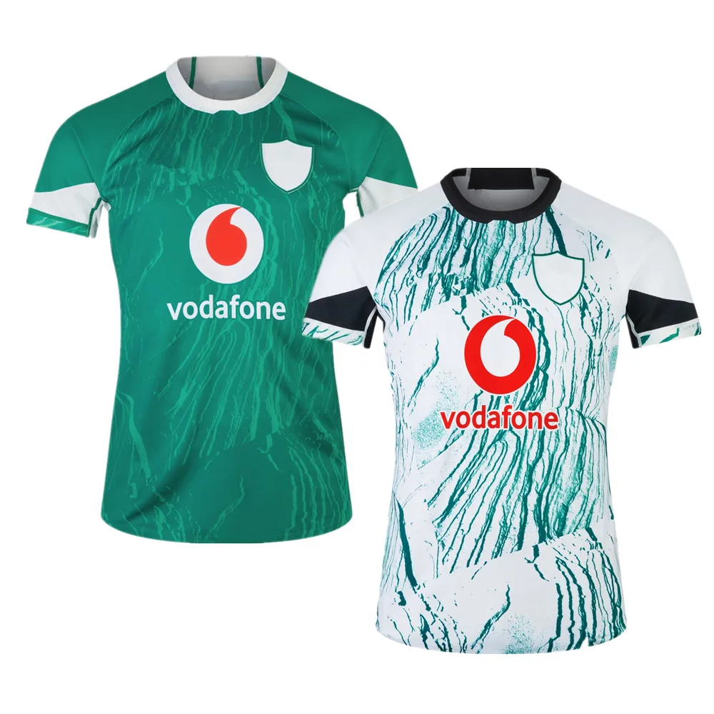 2025 Ireland HOME away rugby jersey New style rugby shirt s-5xl