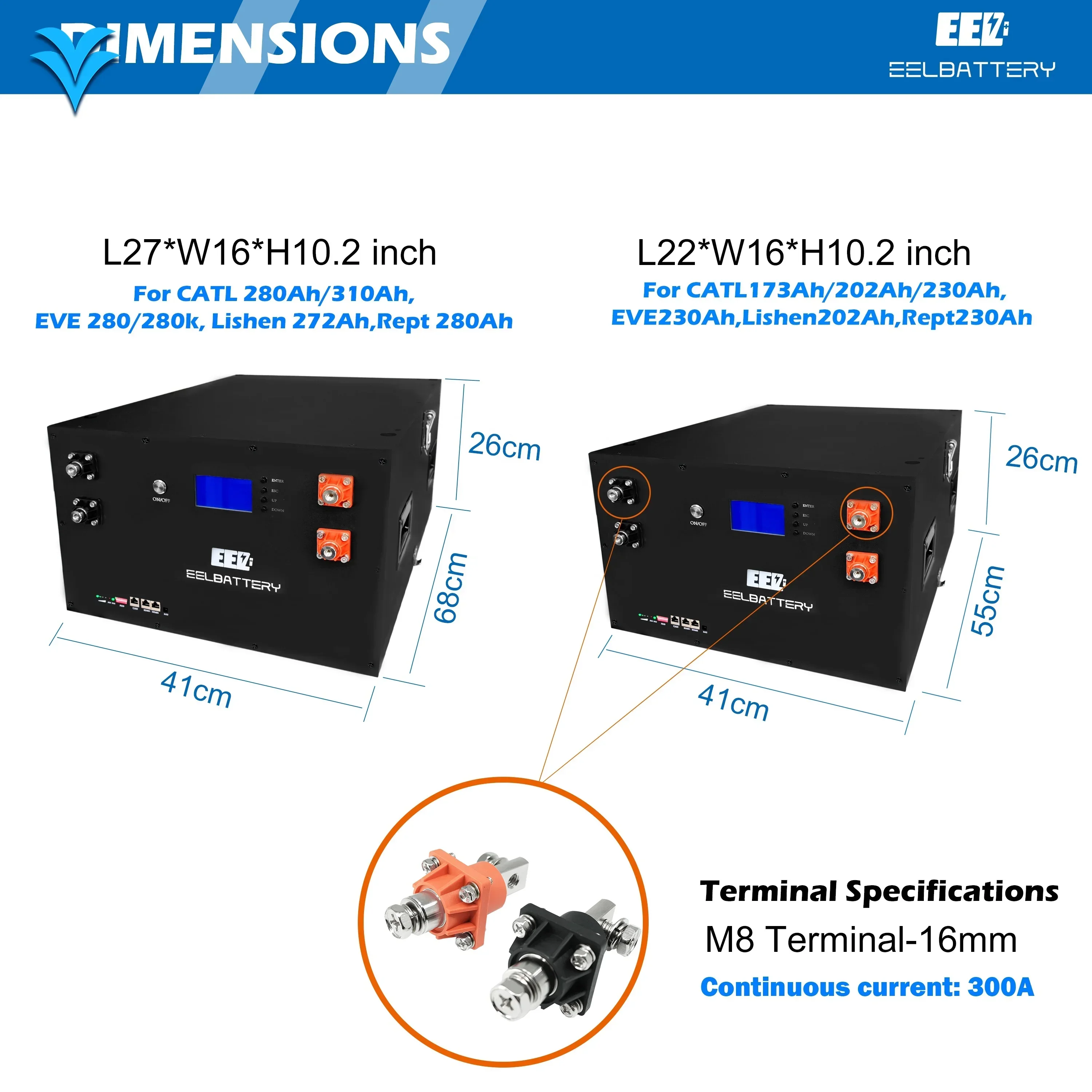 EEL DIY Kit 48 В 5 кВтч 10 кВтч 15 кВтч с BMS и Bluetooth-аккумуляторами для солнечной системы хранения энергии 200ah230ah280ah lifepo4