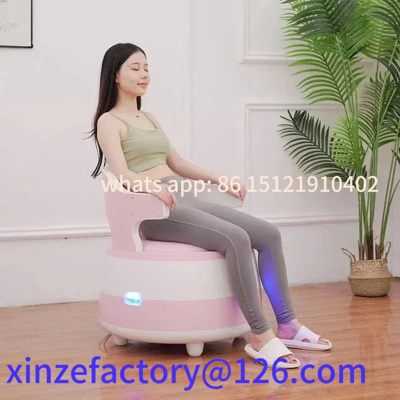 

Be suitable for Happiness Chair Pulse Magnetic Pelvic Floor Therapy Resonance for Men and Women Private Movement