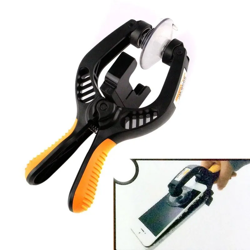 New Arrived Universal Super Strong Suction Cup Platform for IPhone 5 5S 6 Plus Cell Phone LCD Screen Opening Plier Repair Tools