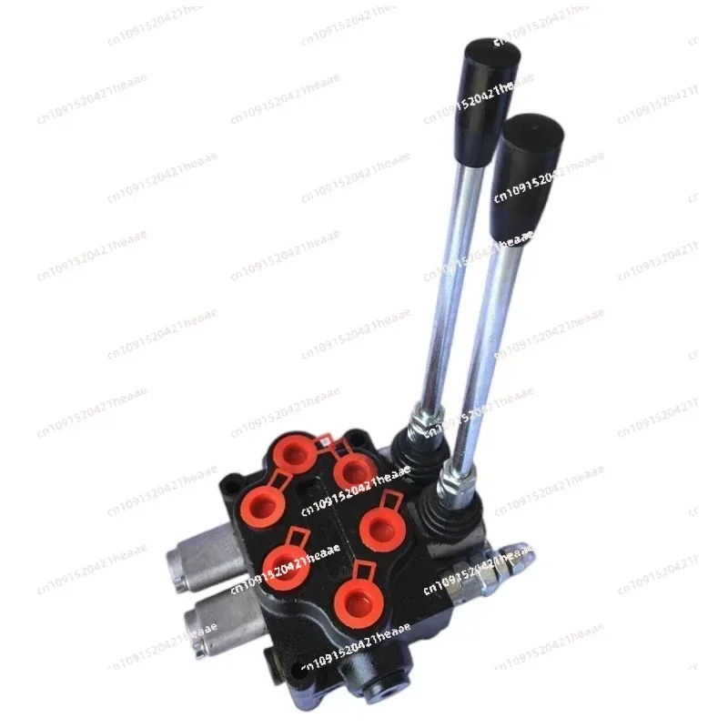 Suitable forMulti-way Distributor Control Valv 220V  Hydraulic -way Valve Reversing Valve Mechanical Cylinder Motor Distributor