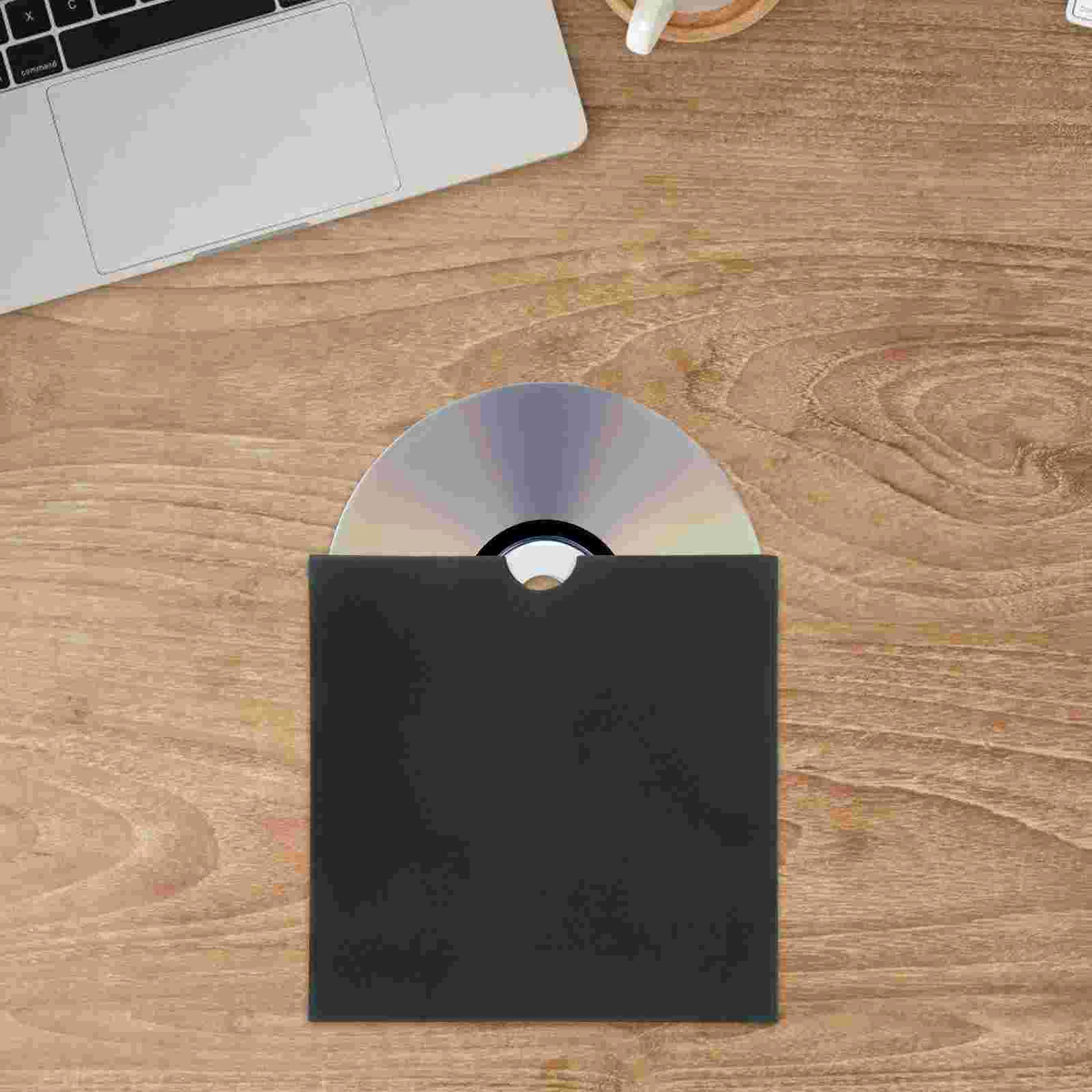 25 Stück Kassettenaufbewahrung Kraftpapiertüte DVD-Hüllen Fall Rack Halter Box Umschlag