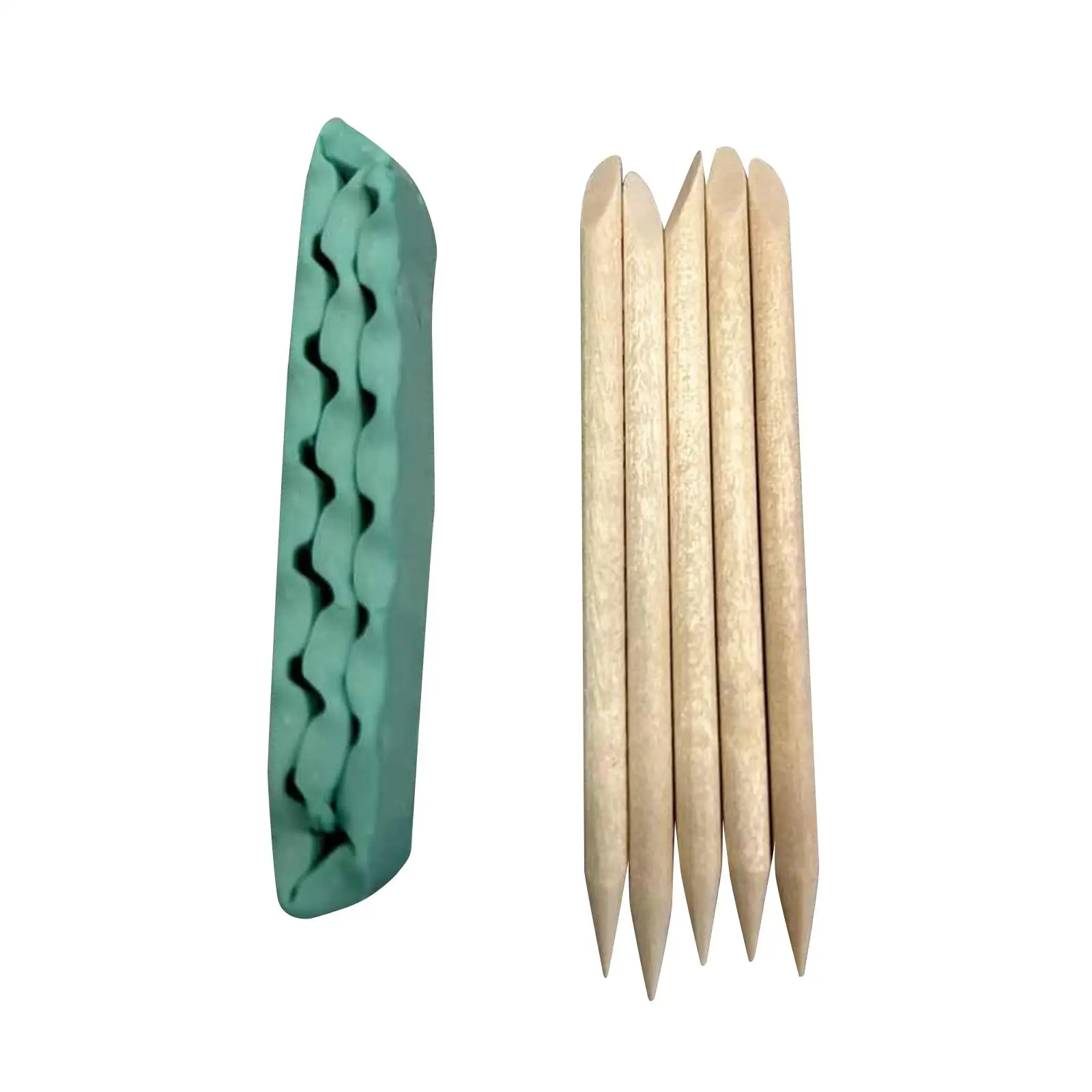 Watch Cleaning Clay Mud Glue and Wooden Sticks Set for Repair Watches Tool Kit Watch Cleaning Machine Accessory